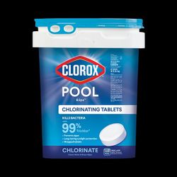5 -25lb Paul Of Clorox 3 " Chlorine Tabs