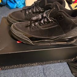 Jordan 3s Black Cats 
