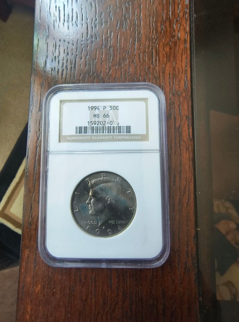 Half Dollar Graded