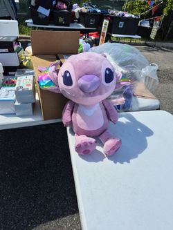 Disney's stitch stuffy
