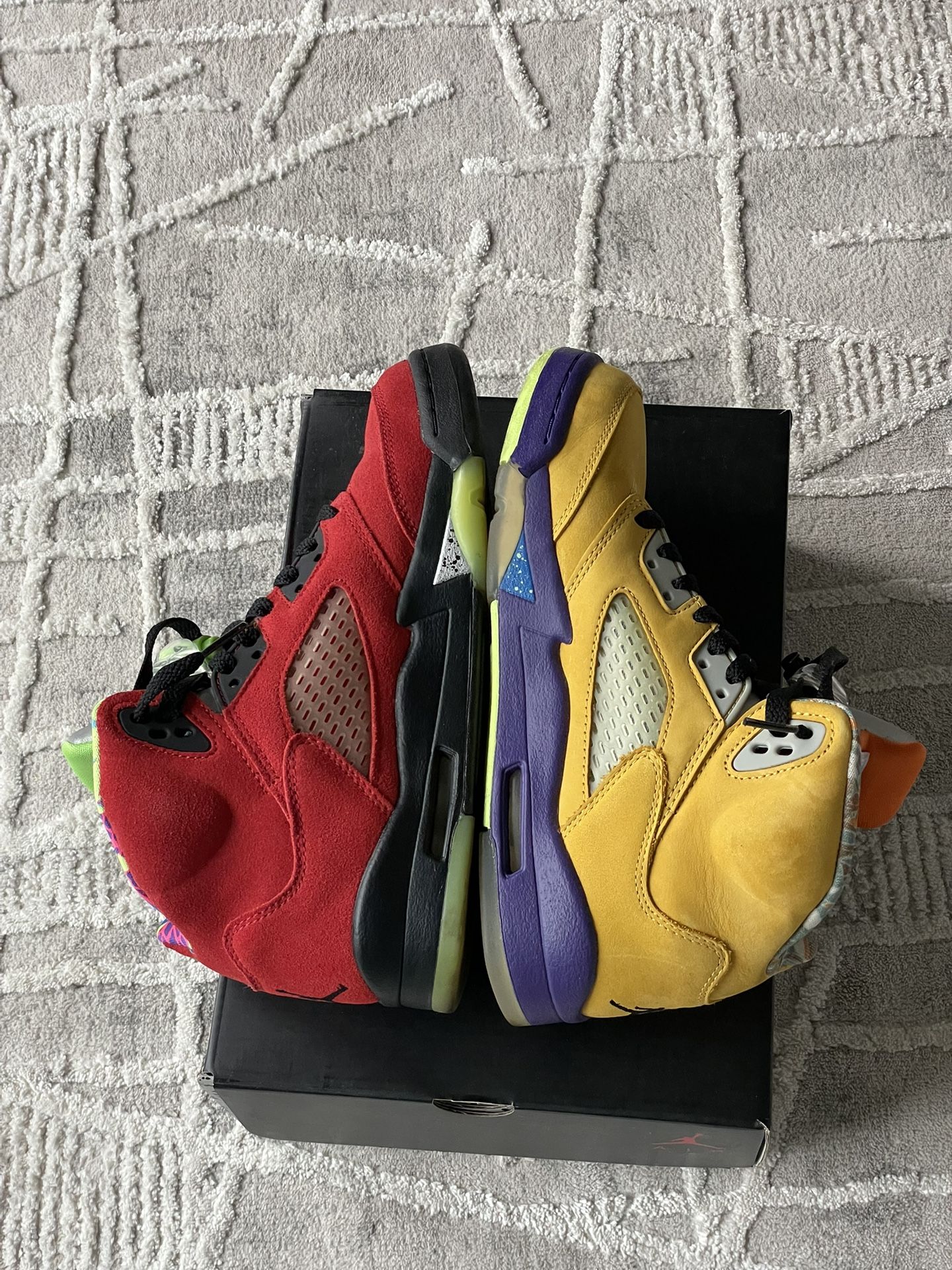 Jordan What The 5s Size 5.5y