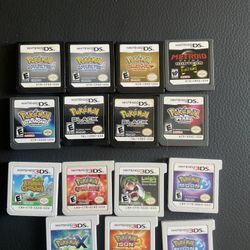 Nintendo Ds And 3Ds Games 