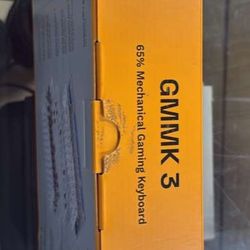 Glorious GMMK 3 mechanical gaming keyboard 65% mechanical keyboard with a modular gasket system.   New open box   2pcs  $75