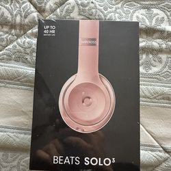 NEW BEATS SOLO 3 ROSE GOLD