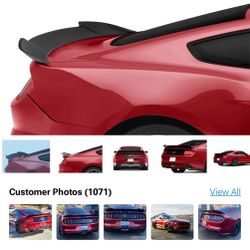 15-23 Mustang Rear Spoiler V-style