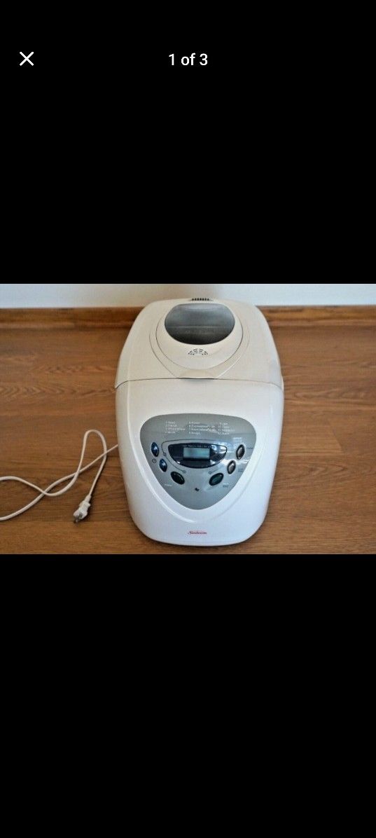 Sunbeam Bread Maker