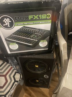 Amp 12 Channel For Sale 12 “kicker Or Trade 