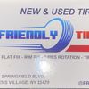 Friendly Tire Shop