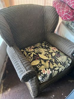 Wicker chairs