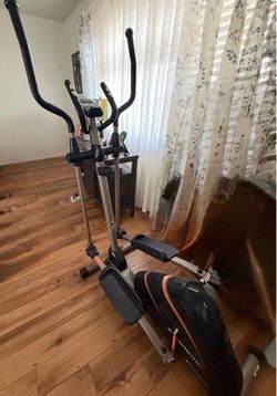Eliptical workout machine