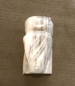 Hand Crafted Onyx Owl