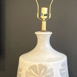 Mid Century Studio Pottery Lamp — Attributed to David Cressey