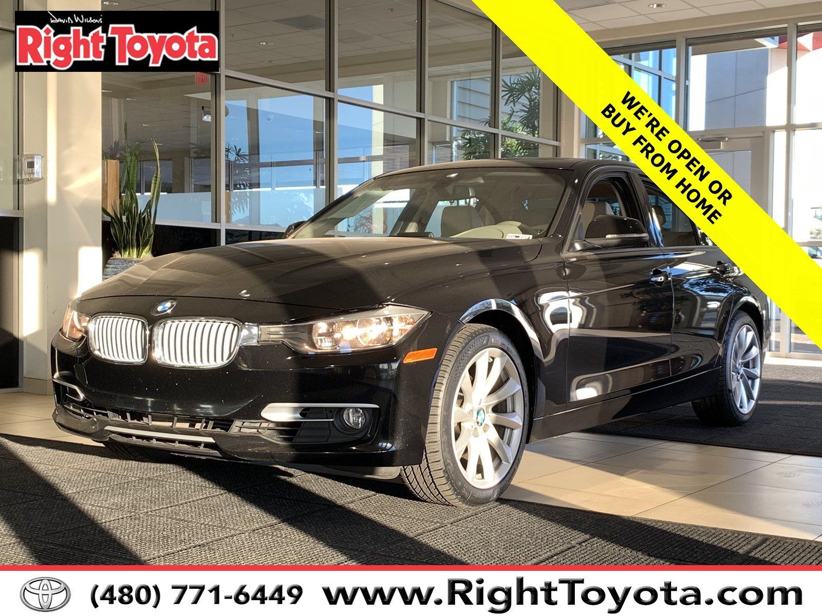 2012 BMW 3 Series