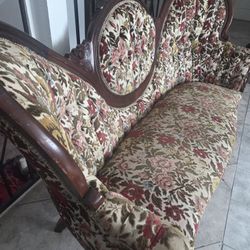 Vintage Couch 