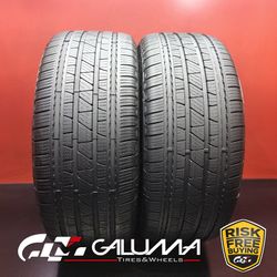 Set of 2 Tires LikeNEW Cooper Discoverer SRX LE MO 275/50R20 275/50/20 #96484
