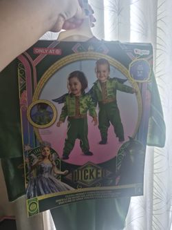 Flying monkey costume from Wicked