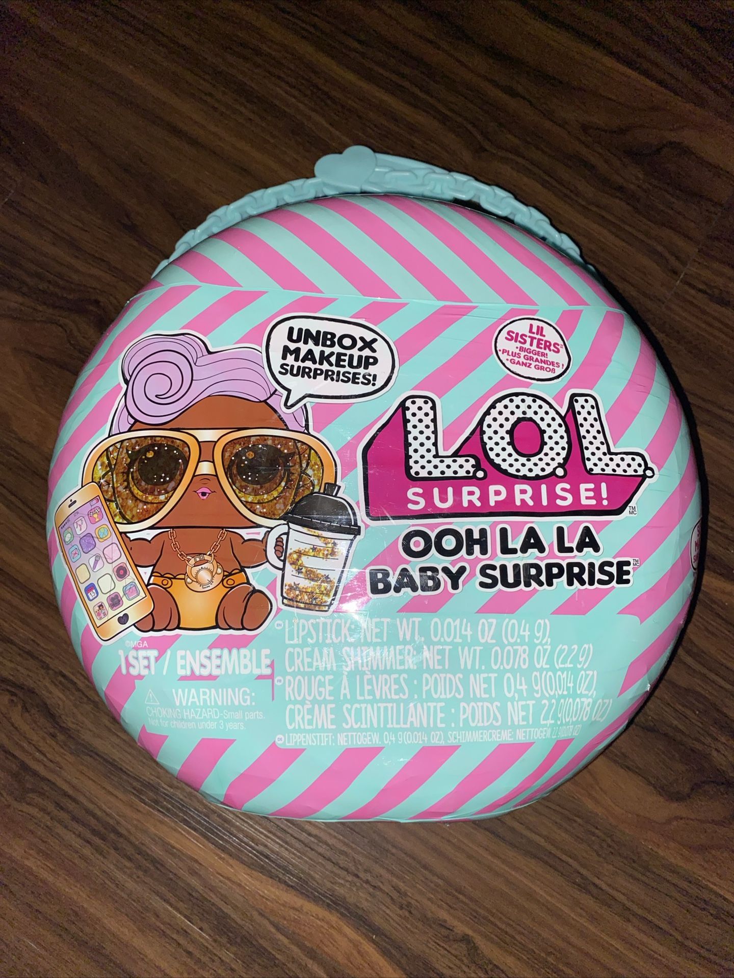 LOL Surprise Ooh La La Baby Surprise Lil Sisters DJ