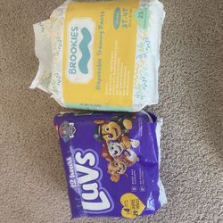 baby diapers size 3-4t