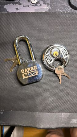 Public Storage Lock, Set Of 2