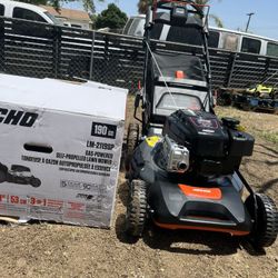 Echo 21 In Gas Power Lawn Mower New