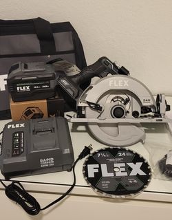 KIT 24V 7-1/4 CIRCULAR SAW