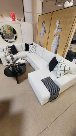 Sale..Sale... Sale!!!! 3 Pc custom made sectional. ​ Proudly Made Usa​