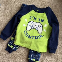 Member’s Mark 4 Piece Fleece Pajamas Set 2T