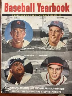 Baseball Yearbook Magazine