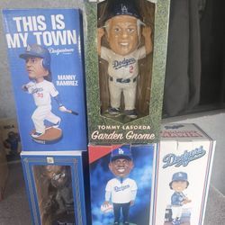 Los Angeles Dodgers Bobblehead Lot,all New