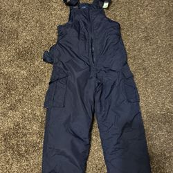 Kids Snow Bibs Size 7 $30