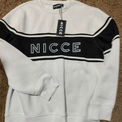 Black And White Nicce Sweatshirt 