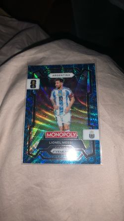 2026 Lionel Messi color match Monopoly Prizm
