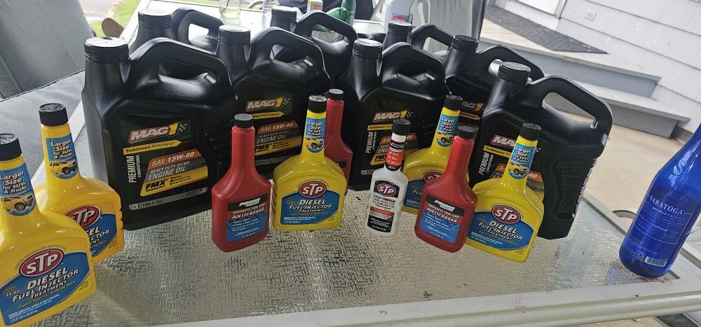 Heavy Duty Diesel Engine Oil