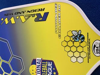 Raw Pickleball Paddle 