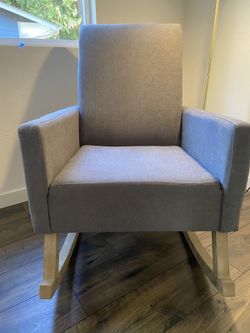 Pottery Barn Phoenix Convertible Rocking Chair