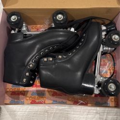 Black Roller Skates
