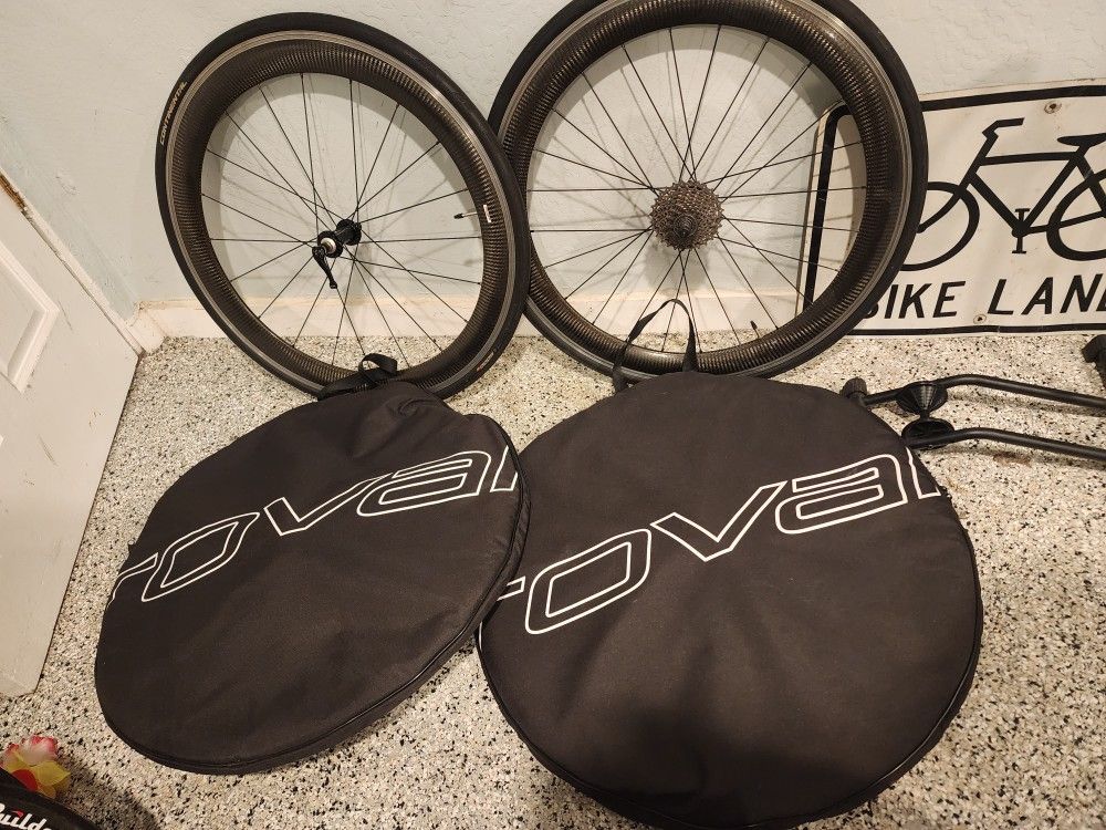 π₯π²π₯ZIPP FLASHPOINT WHEELSET 700C SHIMANO COMPATIBLE 10 SPEED CASSETTE AND SKEWERS, CLINCHERπ₯π²π₯