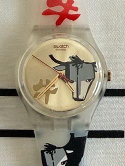 Swatch "Bulls on Parade" GE222