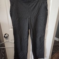 JM Collection XL Women's Charcoal Dress Pants