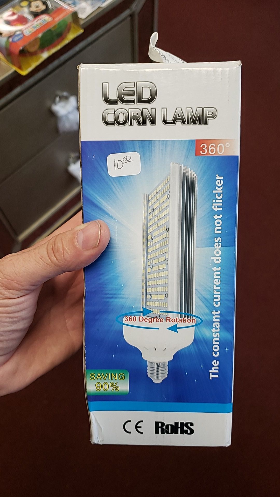 New led corn lamp