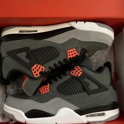 Jordan 4 Retro Mid Infrared 