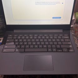 HP Chromebook 14 Inch Like New $80