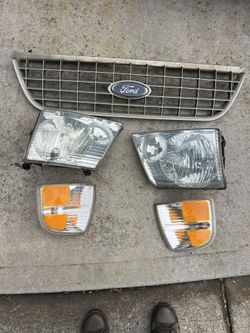 04 Ford Explorer Parts