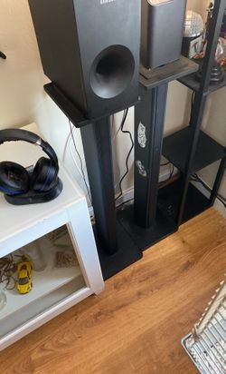Professional speaker monitor stands