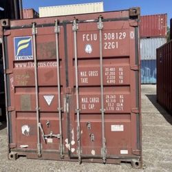Conex Boxes // Shipping Containers Available!! // WWT 20’ Price Listed