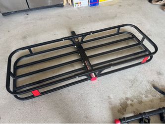 Hitch mount Cargo carrier