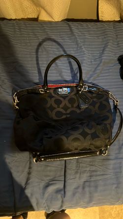 Black Coach bag