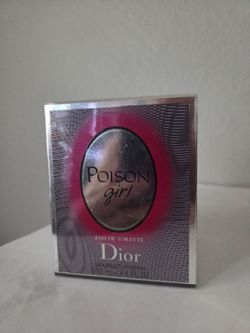 DIOR POISON GIRL EAU DE TOILETTE 3.4OZ/100ML,  NEW SEALED BOX