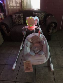 Ingenuity Baby Swing, 5 Speed
