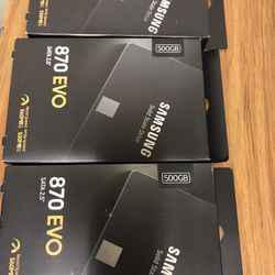 3 870 Evo Samsung Ssd 500 Gb Drives